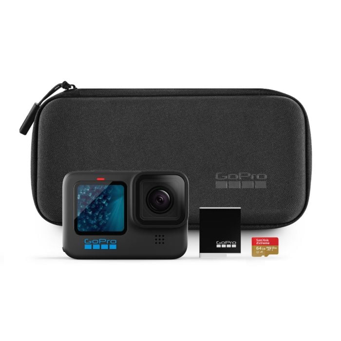 GoPro HERO12 Black Action Camera Speciality Bundle with 64GB Card