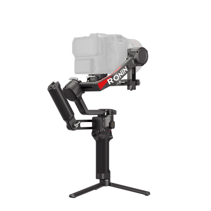 DJI RS 4 Pro Professional Gimbal Stabilizer with Carbon Fiber Arms