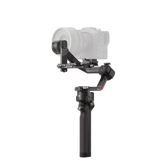 DJI RS 4 Pro Professional Gimbal Stabilizer with Carbon Fiber Arms