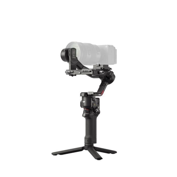 DJI RS 4 Lightweight 3-Axis Gimbal Stabilizer for Mirrorless Cameras