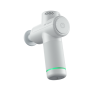 Hyperice Hypervolt Go 2 Portable Mini Percussion Massage Gun Arctic Grey