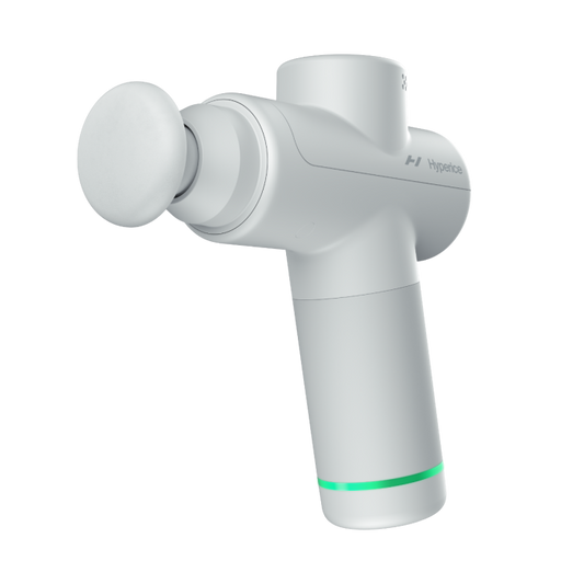 Hyperice Hypervolt Go 2 Portable Mini Percussion Massage Gun Arctic Grey