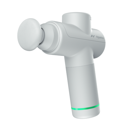 Hyperice Hypervolt Go 2 Portable Percussion Massage Gun Arctic Grey
