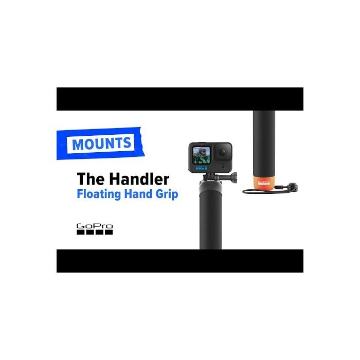 GoPro The Handler Floating Hand Grip for All Action Cameras