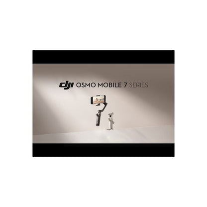 DJI Osmo Mobile 7 Smartphone Gimbal Stabilizer with Built-in Tripod