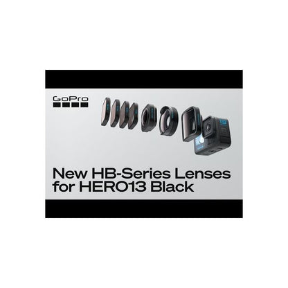 GoPro HERO13 Black Action Camera with HB-Series Lens Collection
