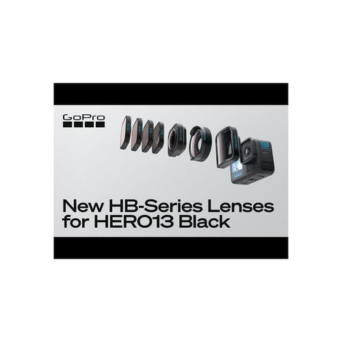 GoPro HERO13 Black Action Camera with HB-Series Lens Collection