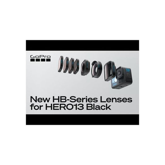 GoPro HERO13 Black Action Camera with HB-Series Lens Collection