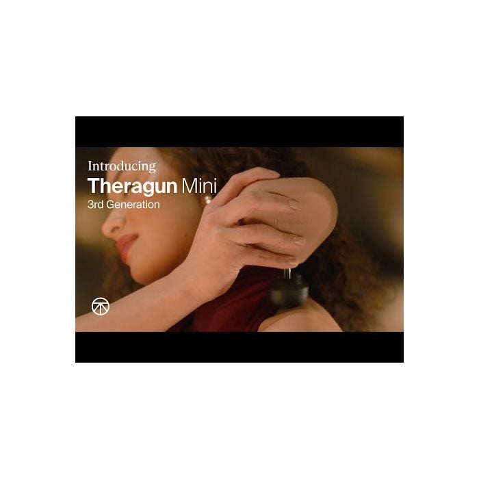 Therabody Theragun Mini 3rd Gen Portable Percussive Massage Gun Black