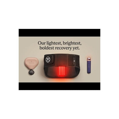 Therabody ThermBack LED Therapy Belt for Advanced Lower Back Relief