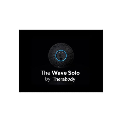 Therabody WaveSolo Portable Smart Vibrating Roller for Targeted Muscle Recovery