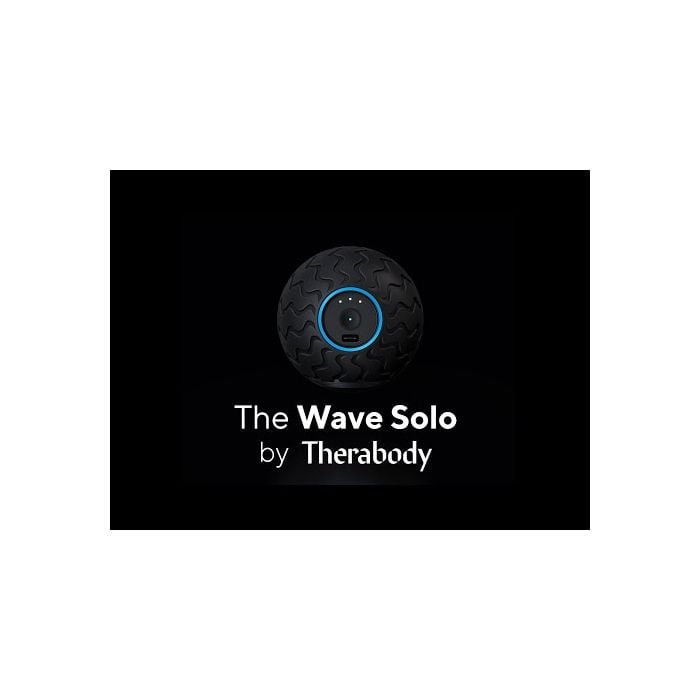 Therabody Theragun WaveSolo Portable Smart Vibrating Electric Massage Ball