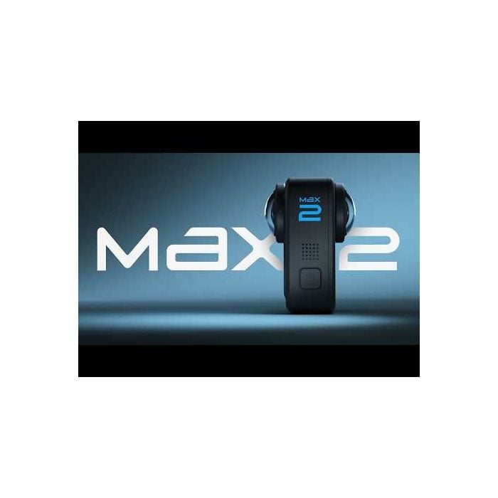 GoPro MAX2 8K 360 Waterproof Action Camera with Enduro Battery