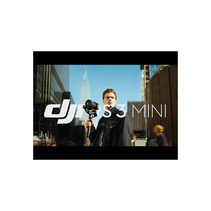 DJI RS 3 Mini Lightweight Handheld 3-Axis Gimbal Stabilizer