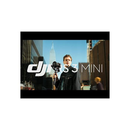 DJI RS 3 Mini Lightweight Handheld 3-Axis Gimbal Stabilizer