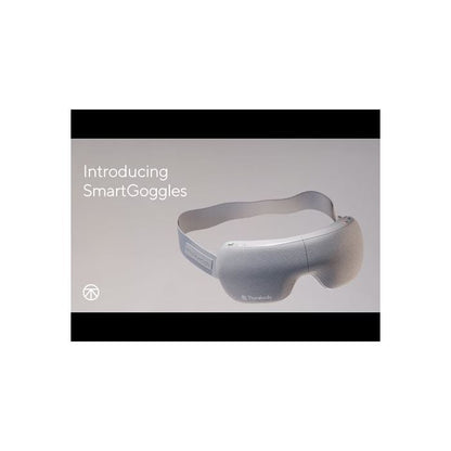 Therabody SmartGoggles Smart Wellness Eye Mask with Heat and Vibration