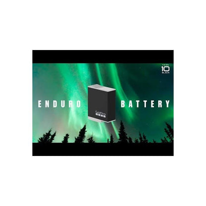 GoPro Enduro Rechargeable Battery for HERO12 HERO11 HERO10 HERO9 Black