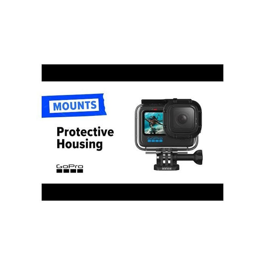 GoPro Protective Waterproof Housing for HERO12 HERO11 HERO10 HERO9 Black