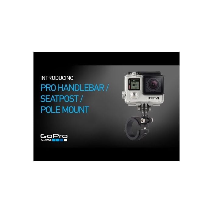 GoPro Universal Handlebar Seatpost Pole Mount with 360 Degree Rotation