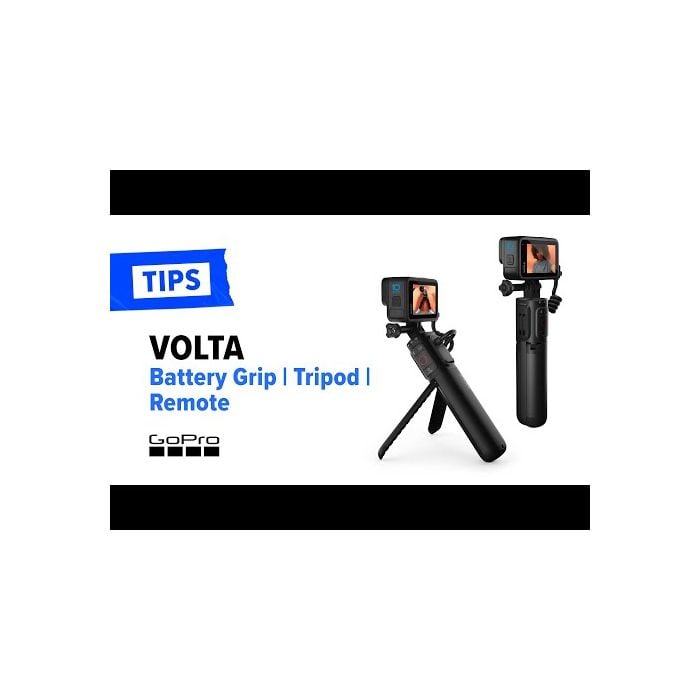 GoPro Volta Battery Grip Tripod and Wireless Remote Control