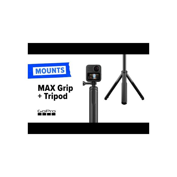 GoPro Max Grip 360 Degree Camera Extension Pole and Tripod