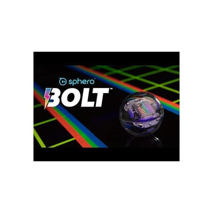 Sphero Bolt App-Enabled Robotic Ball for Creative Coding STEAM Learning