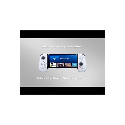 Backbone One 2nd Gen Gaming Controller for iPhone Lightning Black