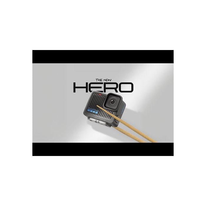GoPro HERO 4K Ultra HD Compact Waterproof Action Camera Black