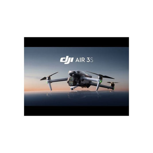 DJI Air 3S Drone with Dual Cameras and RC-N3 Remote