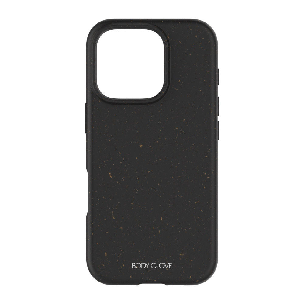Body Glove 4Earth Biodegradable Eco-Friendly iPhone 16 Pro Case Black