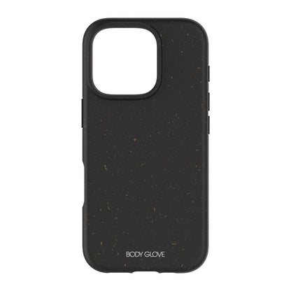 Body Glove 4Earth Biodegradable Eco-Friendly iPhone 16 Pro Case Black