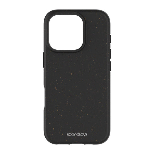 Body Glove 4Earth Biodegradable Eco-Friendly iPhone 16 Pro Case Black