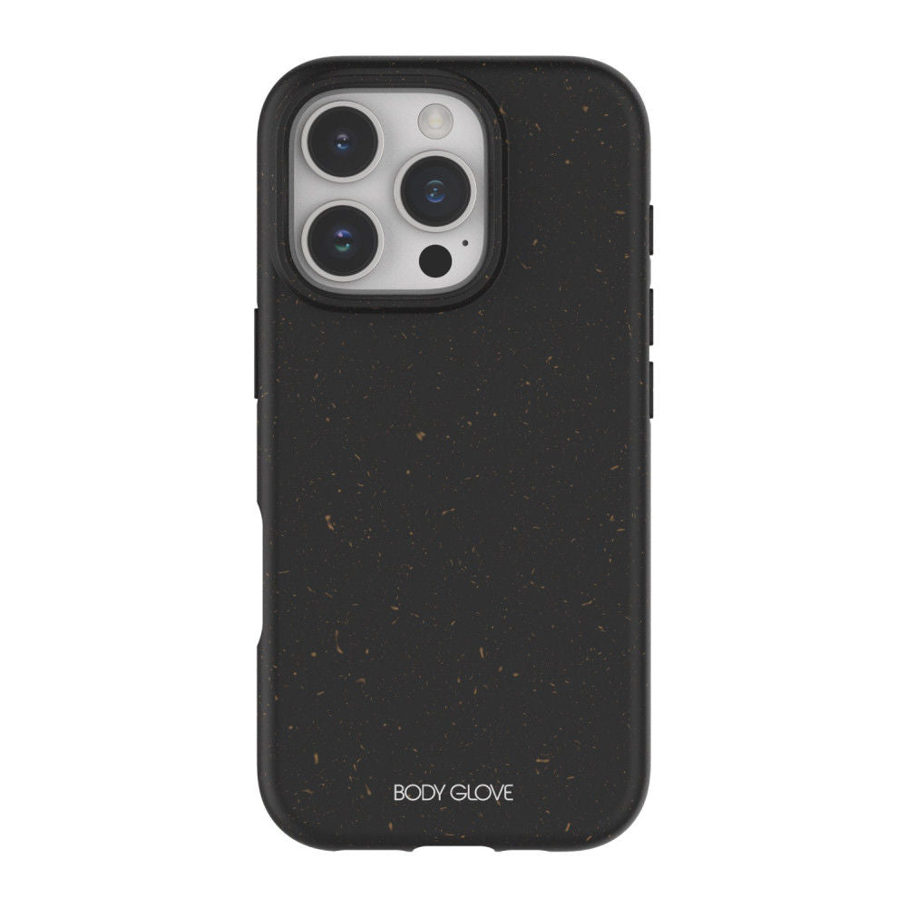 Body Glove 4Earth Biodegradable Eco-Friendly iPhone 16 Pro Case Black