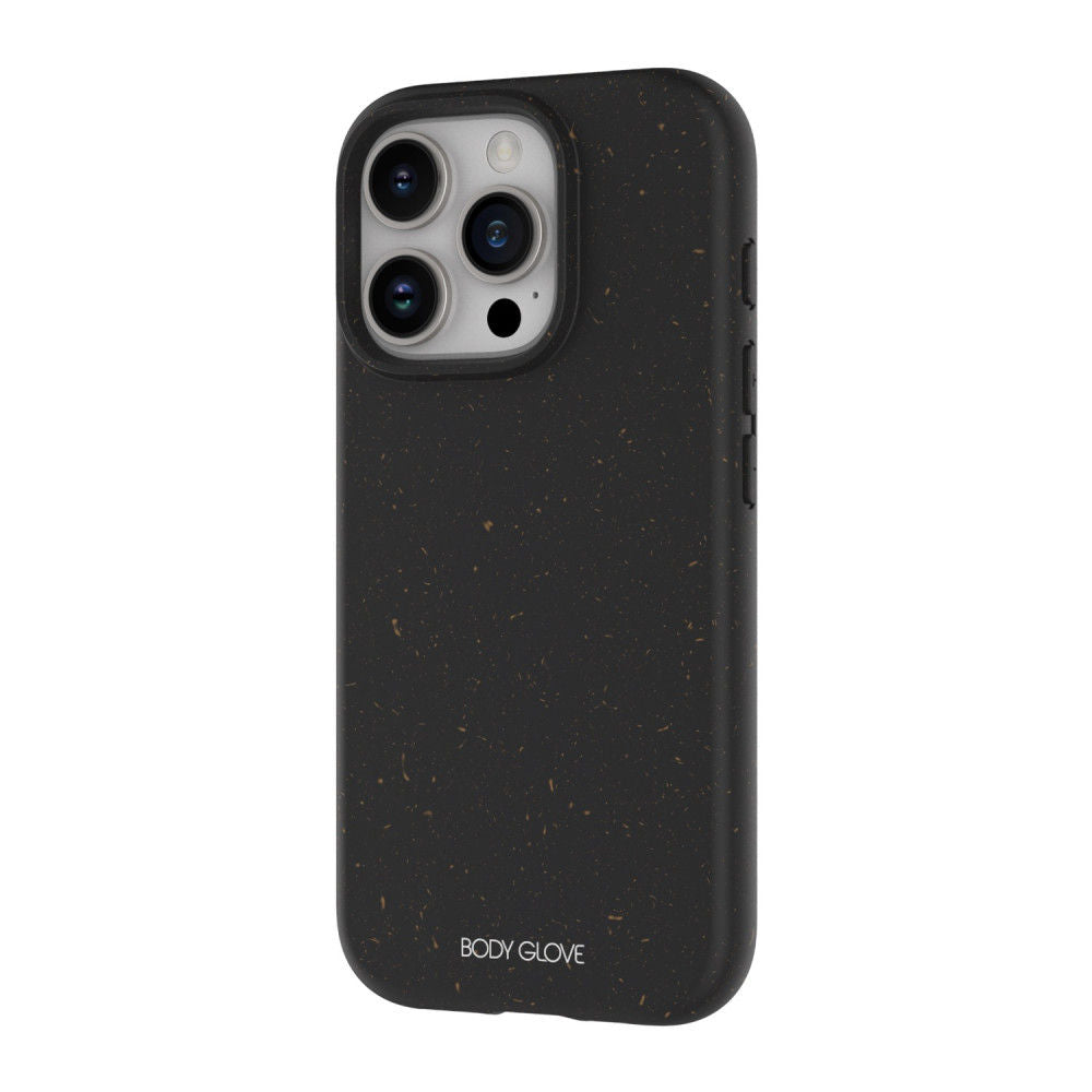 Body Glove 4Earth Biodegradable Eco-Friendly iPhone 16 Pro Case Black