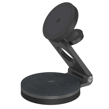 Adam Elements Mag 360 Qi2 3-in-1 Foldable Travel Charging Station