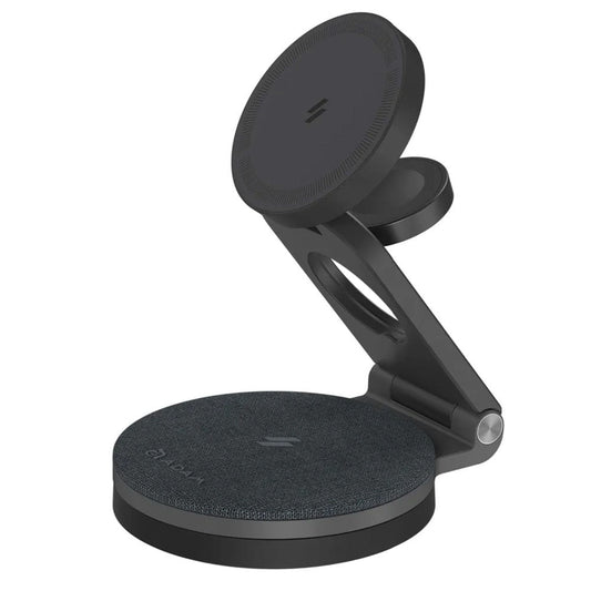 Adam Elements Mag 360 Qi2 3-in-1 Foldable Travel Charging Station