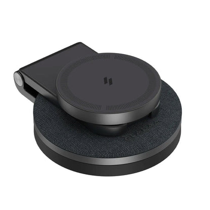 Adam Elements Mag 360 Qi2 3-in-1 Foldable Travel Charging Station