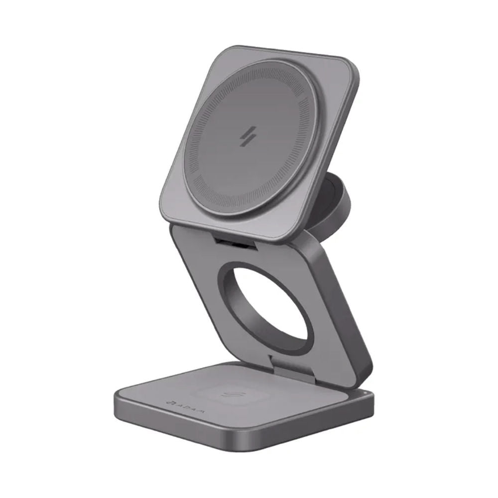 Adam Elements Mag 3 Pro Qi2 3-in-1 Foldable Charging Station