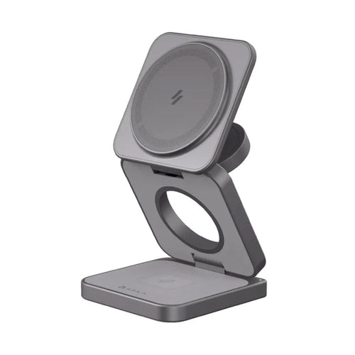 Adam Elements Mag 3 Pro Qi2 3-in-1 Foldable Charging Station