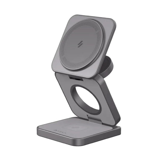 Adam Elements Mag 3 Pro Qi2 3-in-1 Foldable Charging Station