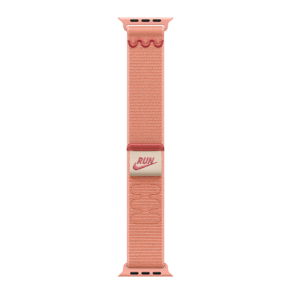 Nike Sport Loop Alpenglow Pink 40mm Apple Watch Band Strap