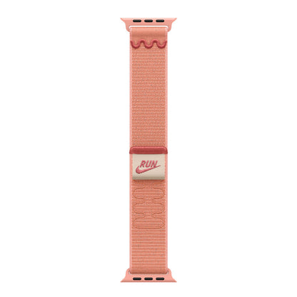 Nike Sport Loop Alpenglow Pink 40mm Apple Watch Band Strap