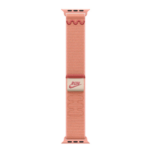 Nike Sport Loop Alpenglow Pink 40mm Apple Watch Band Strap