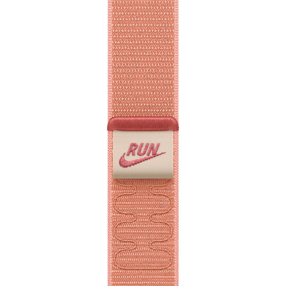 Nike Sport Loop Alpenglow Pink 40mm Apple Watch Band Strap
