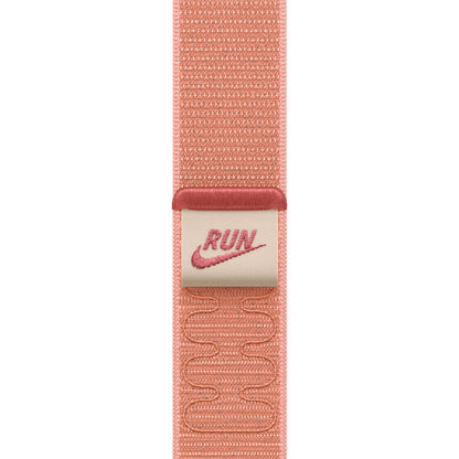 Nike Sport Loop Alpenglow Pink 40mm Apple Watch Band Strap
