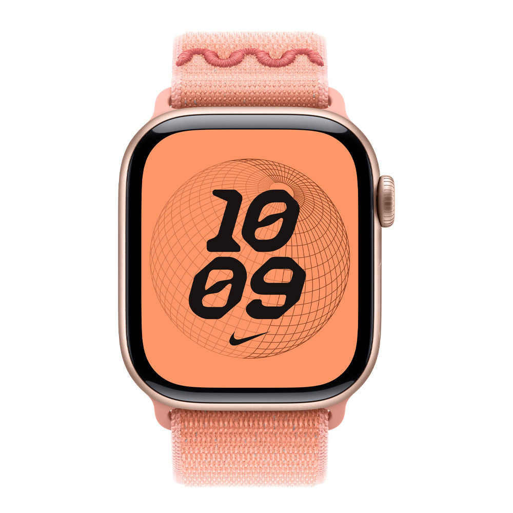 Nike Sport Loop Alpenglow Pink 40mm Apple Watch Band Strap
