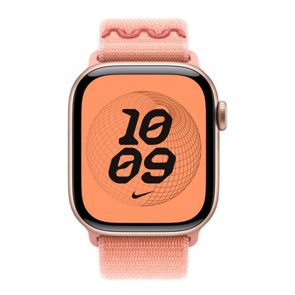 Nike Sport Loop Alpenglow Pink 40mm Apple Watch Band Strap