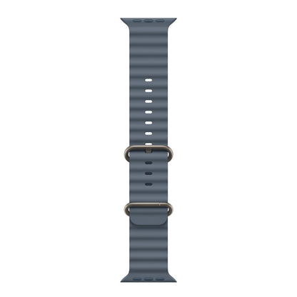 Apple Watch Ultra Ocean Band Extension 49mm Anchor Blue Strap