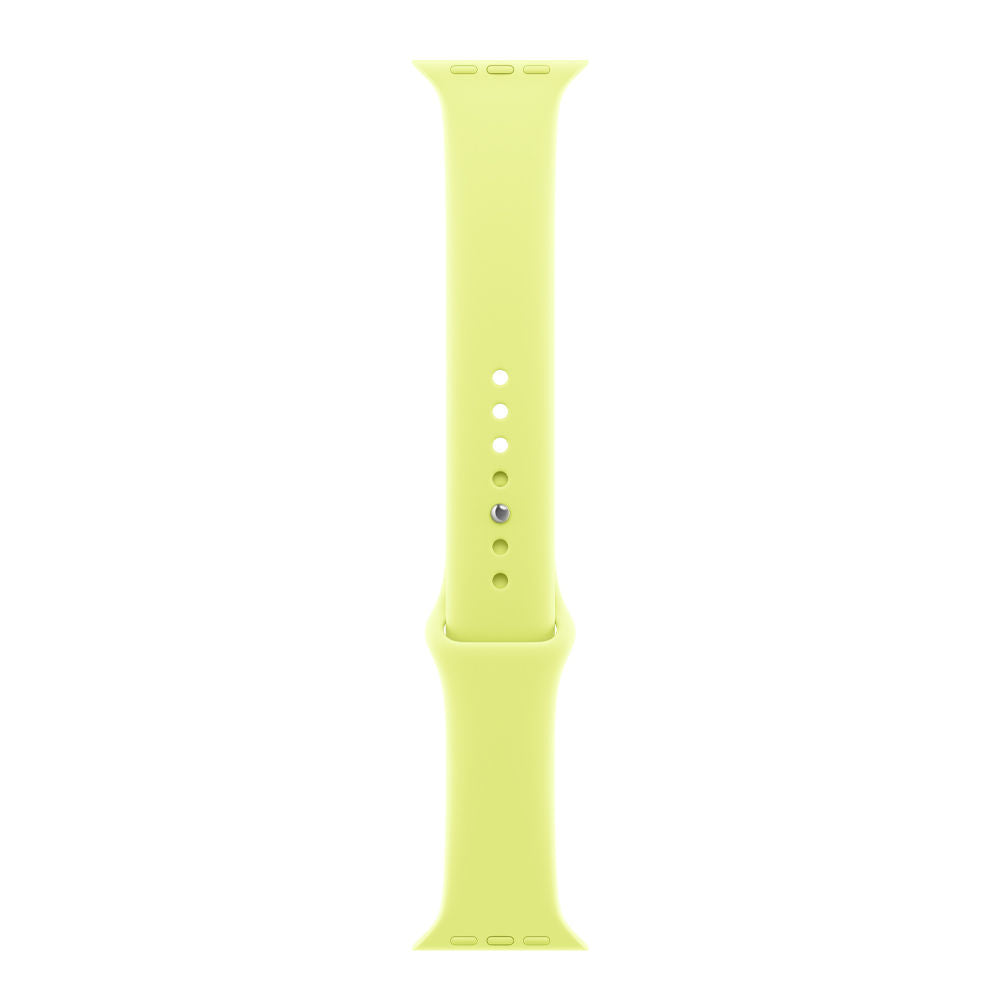 Durable Apple Watch Sport Band Neon Yellow 40mm Fluoroelastomer Strap