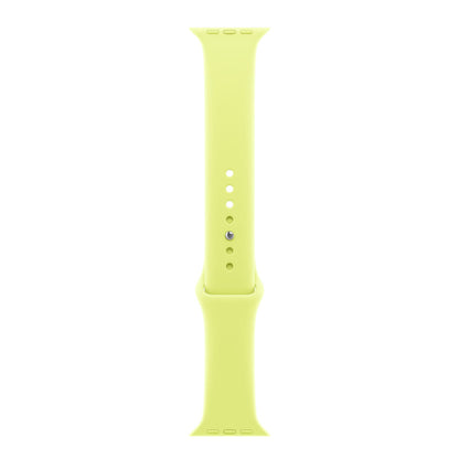Durable Apple Watch Sport Band Neon Yellow 40mm Fluoroelastomer Strap